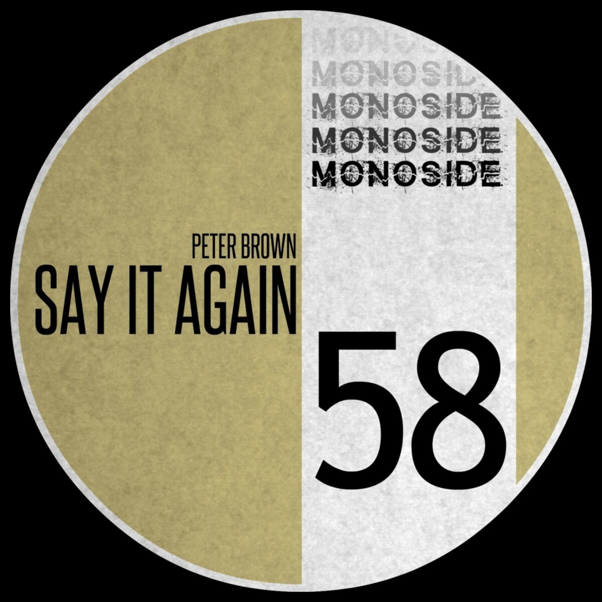Album cover of Say It Again