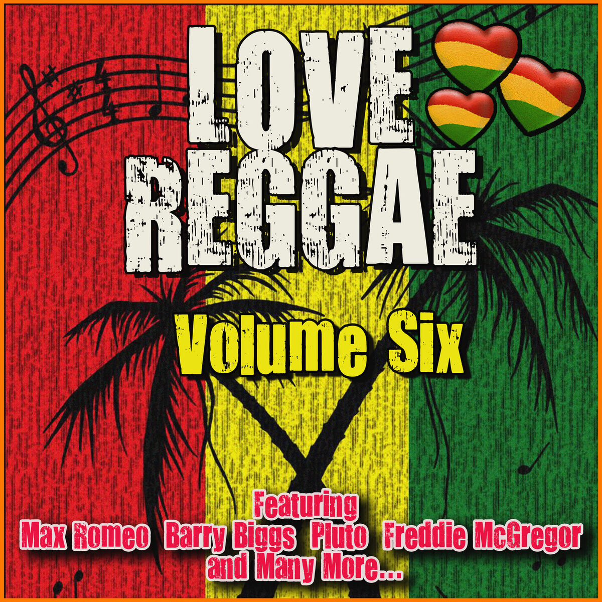 Album cover of Love Reggae: Volume Six