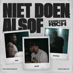 Cover of Niet Doen Alsof