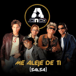 Cover of Me Aleje de Ti (Salsa Mix)