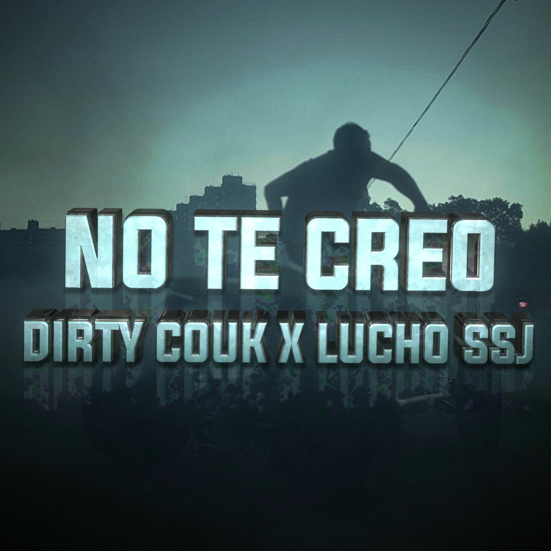 Album cover of No te Creo (feat. Lucho SSJ)