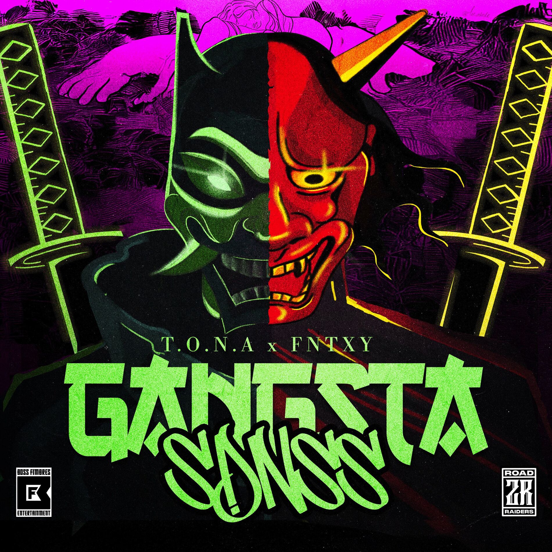 Album cover of GNGSTA SDNSS