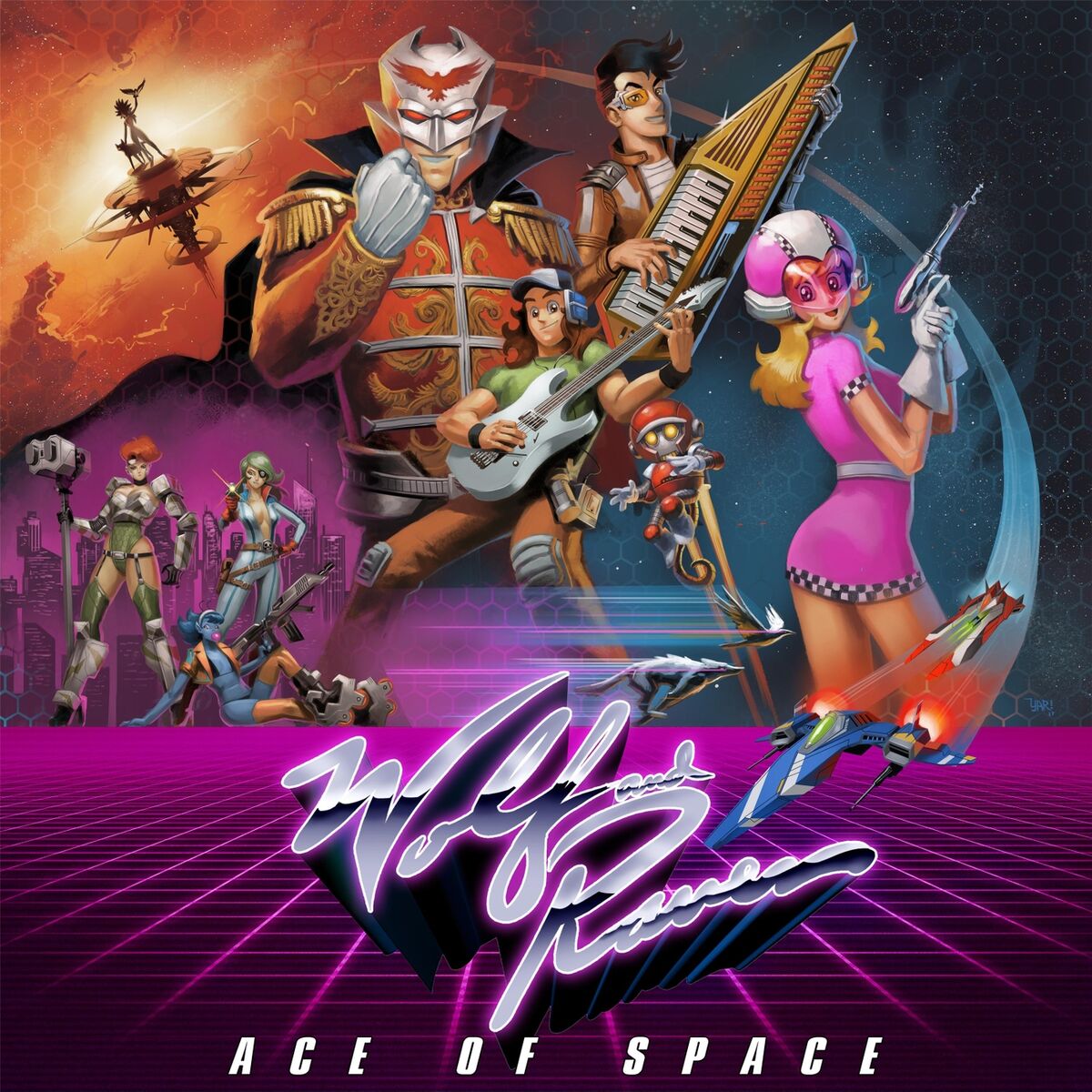 Album cover of Ace of Space