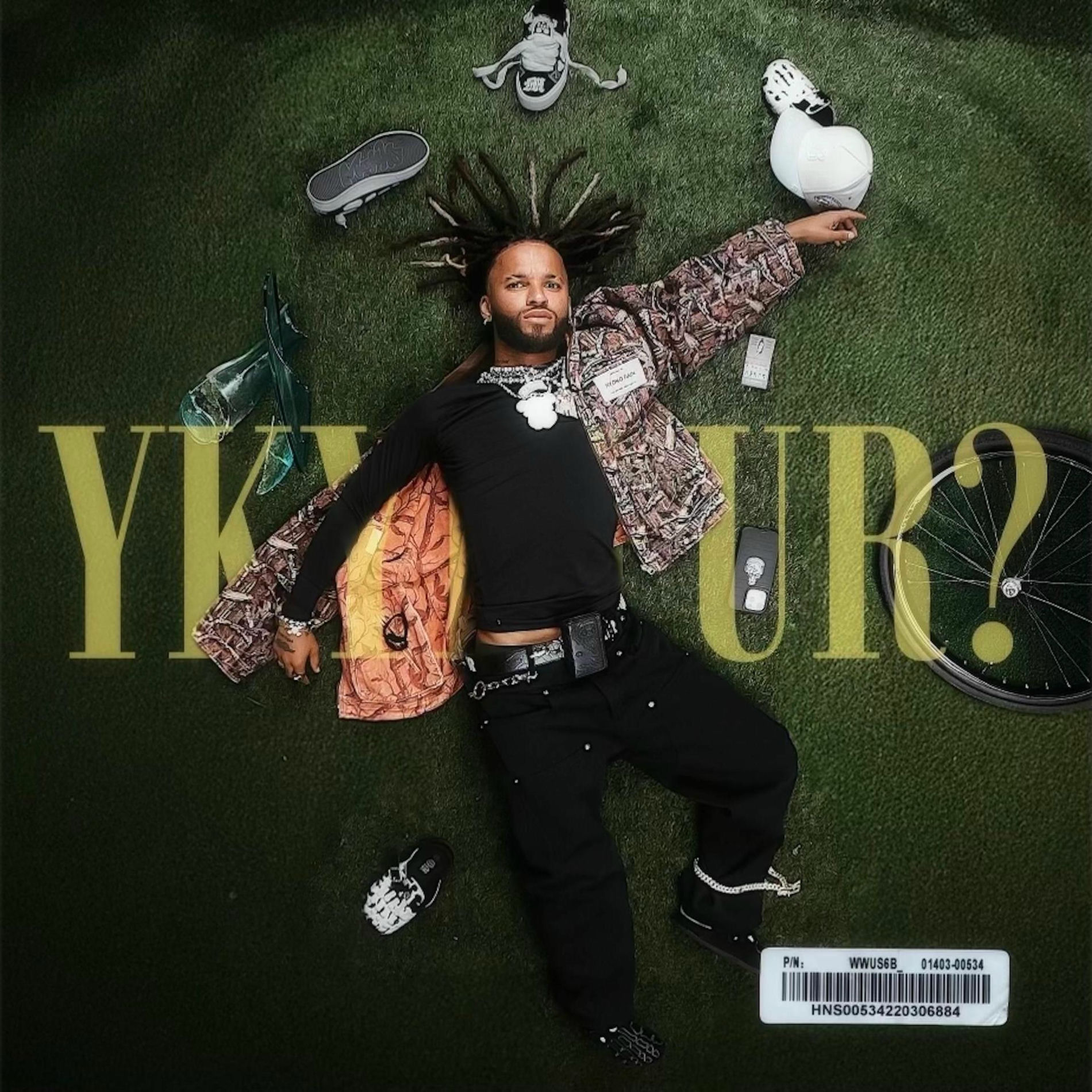 Album cover of YKYDFUR?