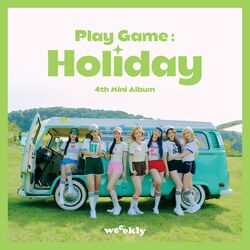 Cover of Play Game : Holiday