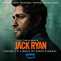 Cover of Tom Clancy's Jack Ryan: Season 3 & 4 (Prime Video Original Series Soundtrack)