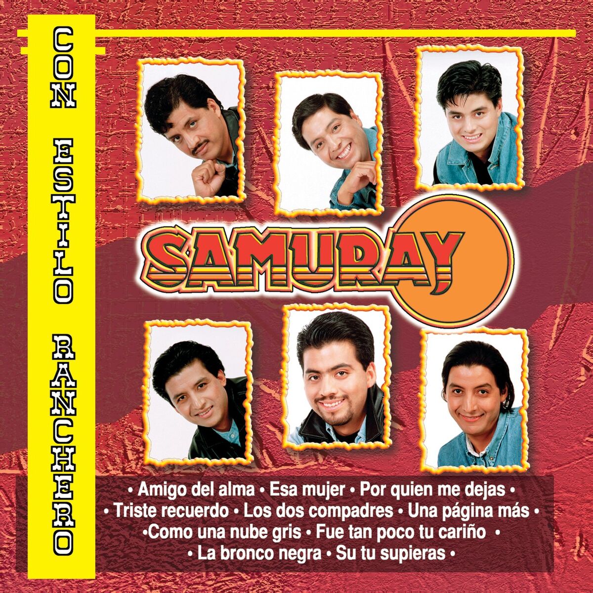 Album cover of Con Estilo Ranchero