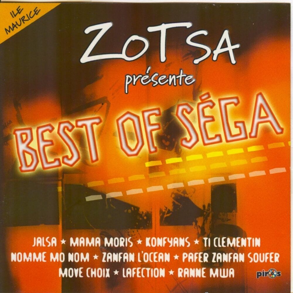 Picture of Zotsa présente : Best of séga (Ile Maurice)