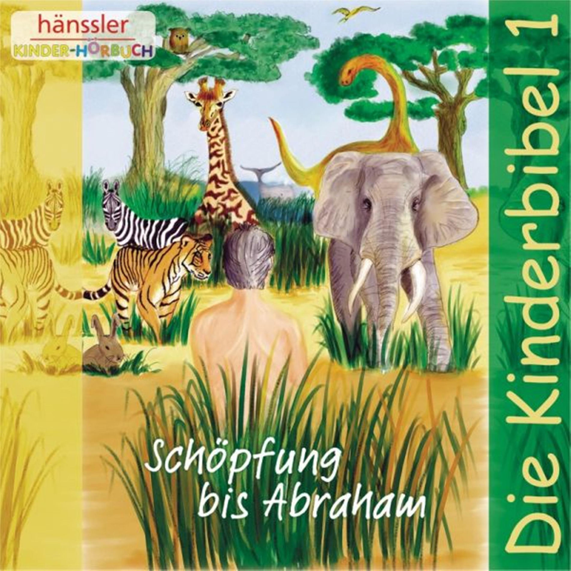 Album cover of Schöpfung bis Abraham (Die Kinderbibel - Folge 1)