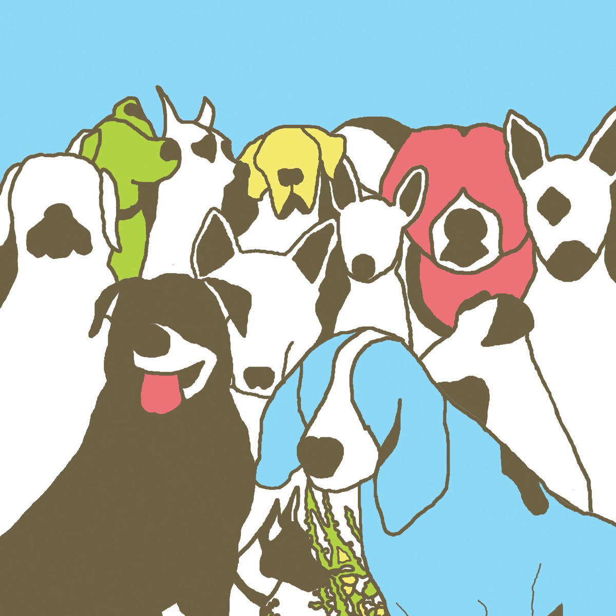 Album cover of Dog Problems (Bonus Track Version)