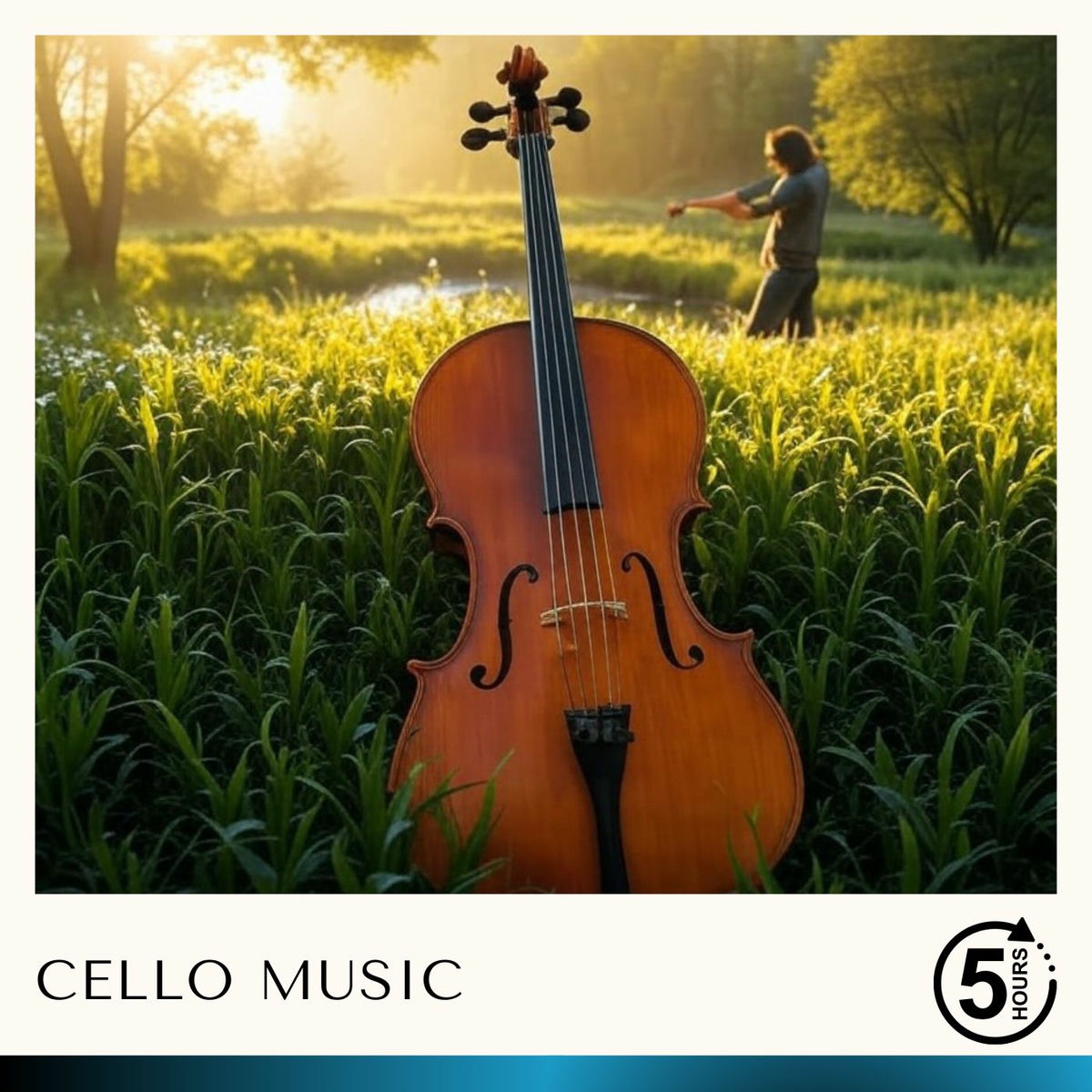 Album cover of 5 Hours of Cello Music