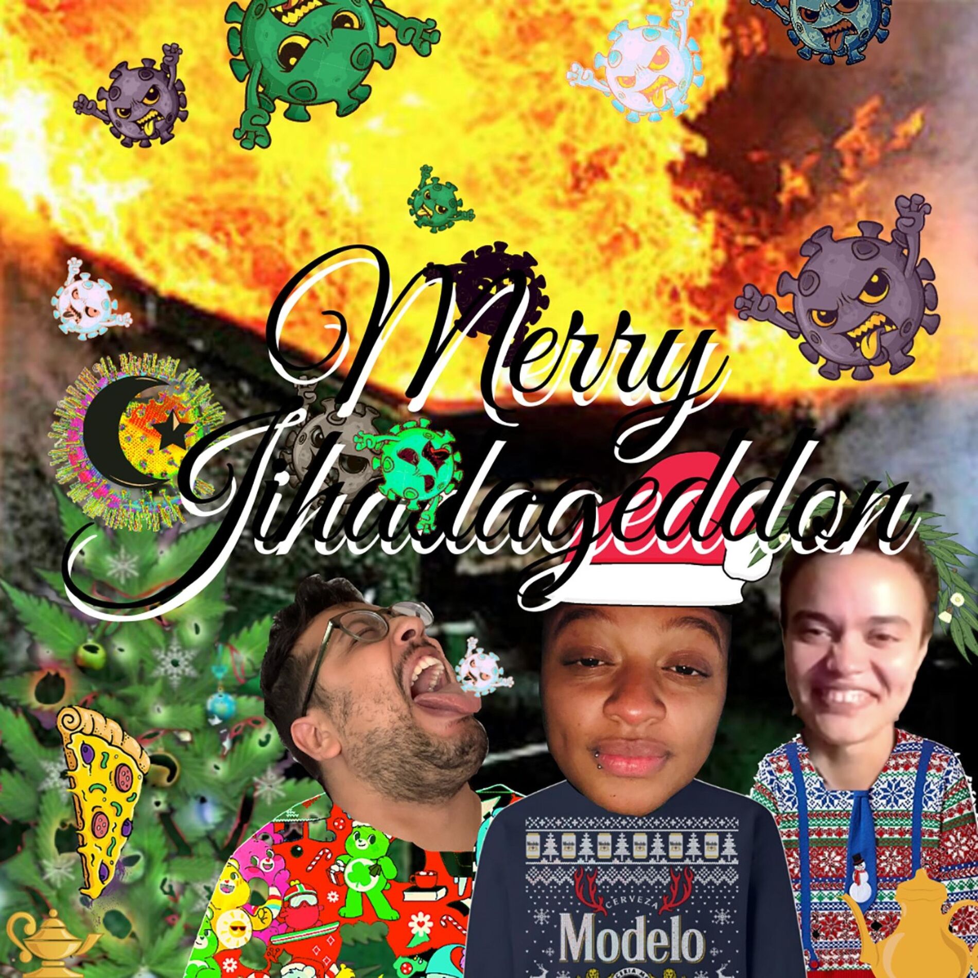 Album cover of Merry Jihad