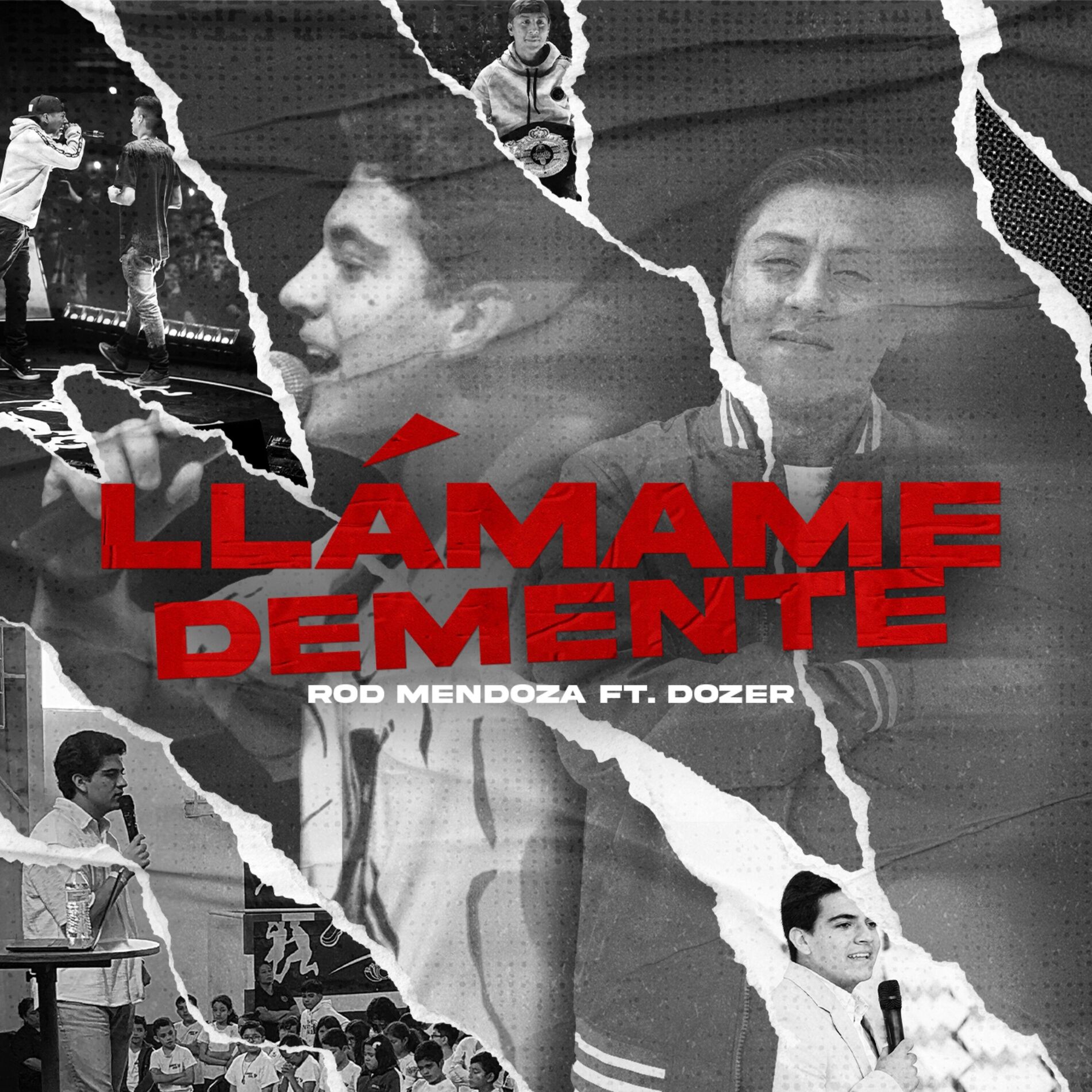 Album cover of Llámame Demente