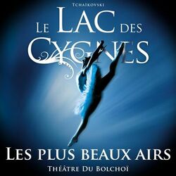 Cover of Le lac des cygnes : Les plus beaux airs