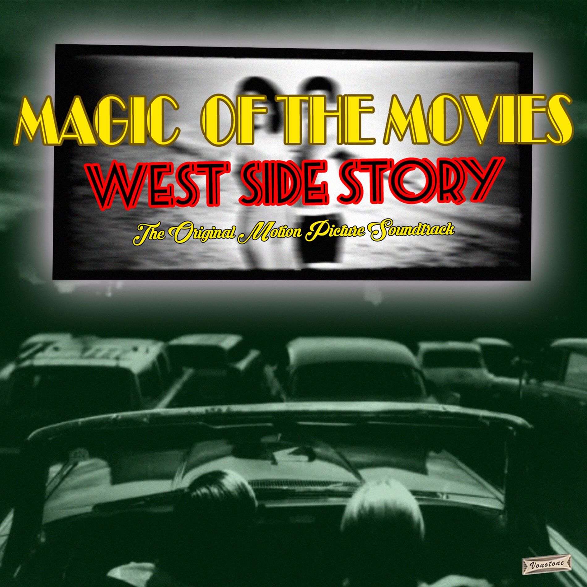 Album cover of Magic of the Movies, 
