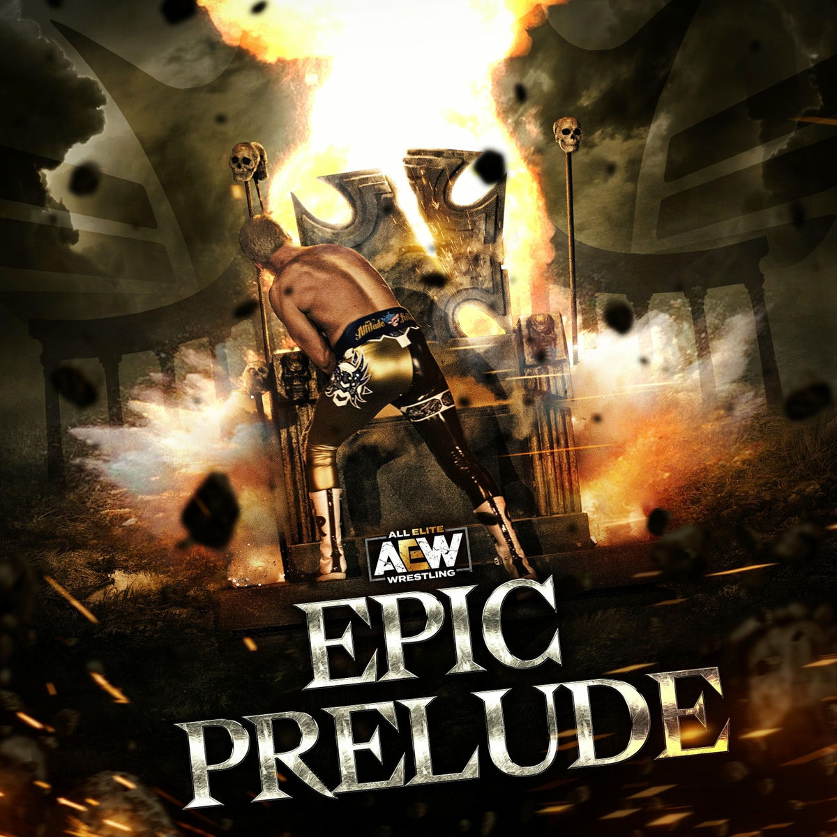Album cover of Cody Epic Prelude (A.E.W. Theme)