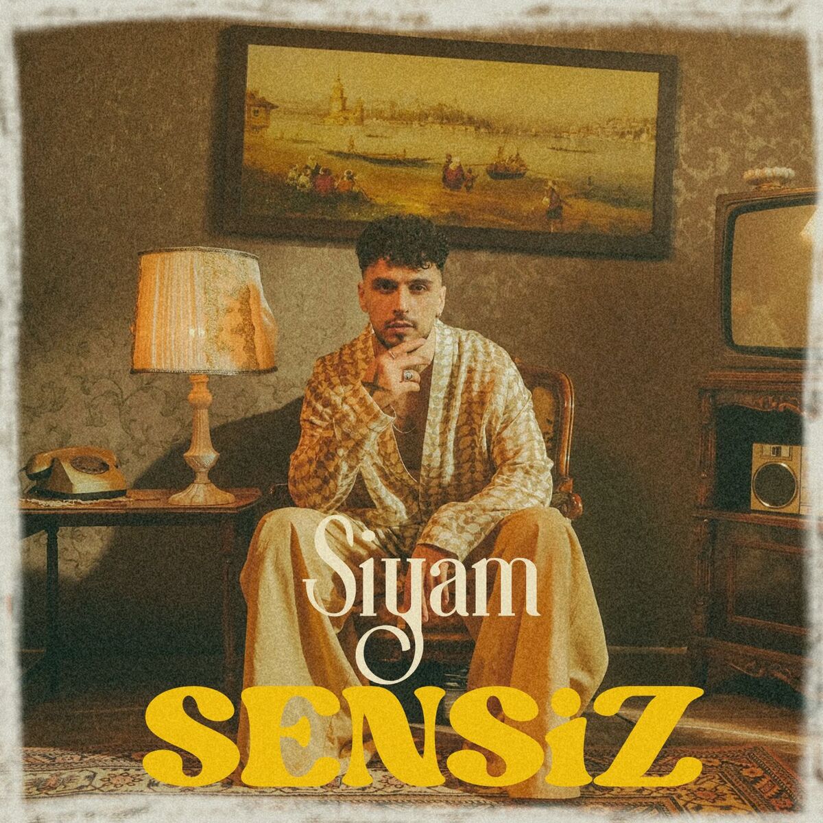 Album cover of Sensiz