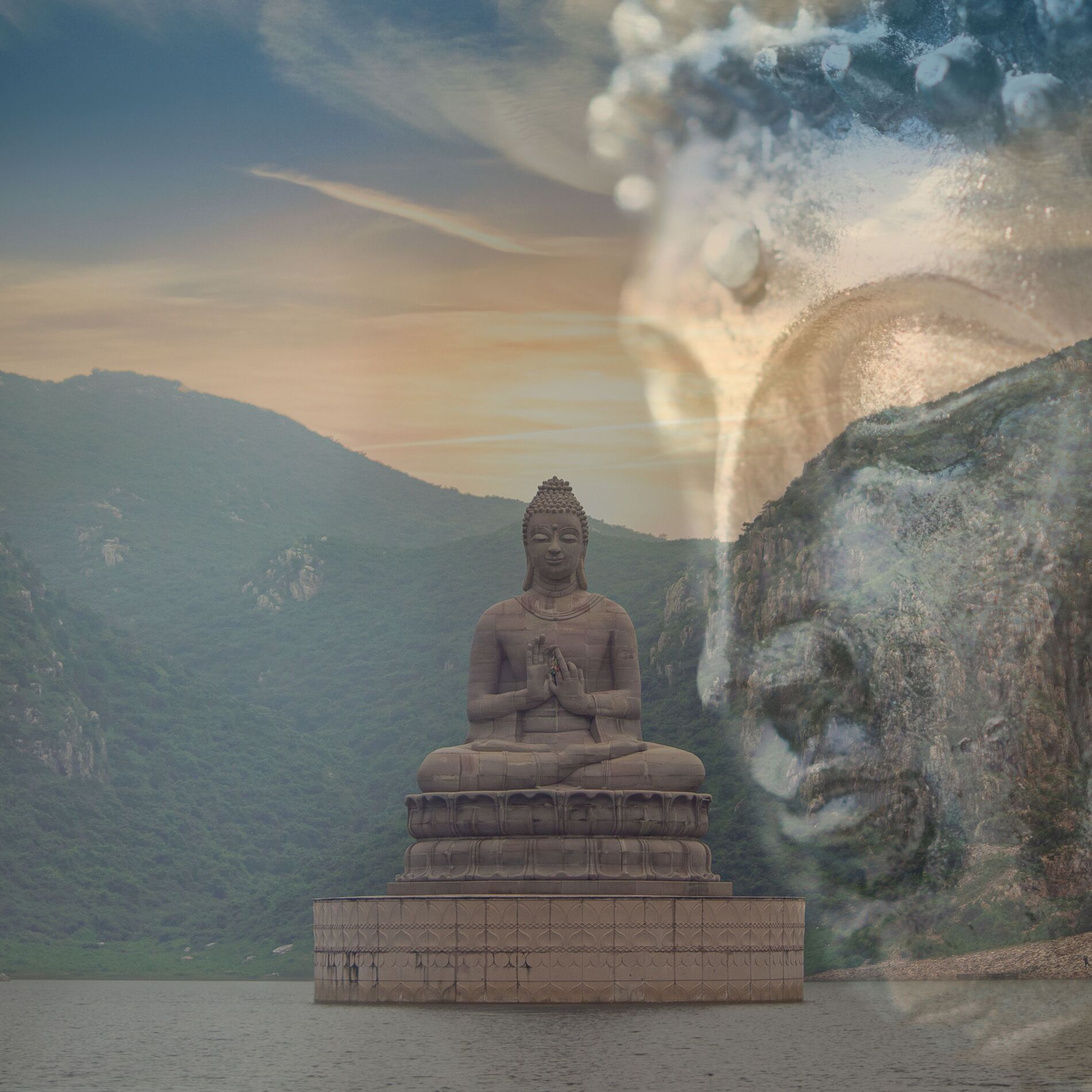 Album cover of Handpan Meditation Journey