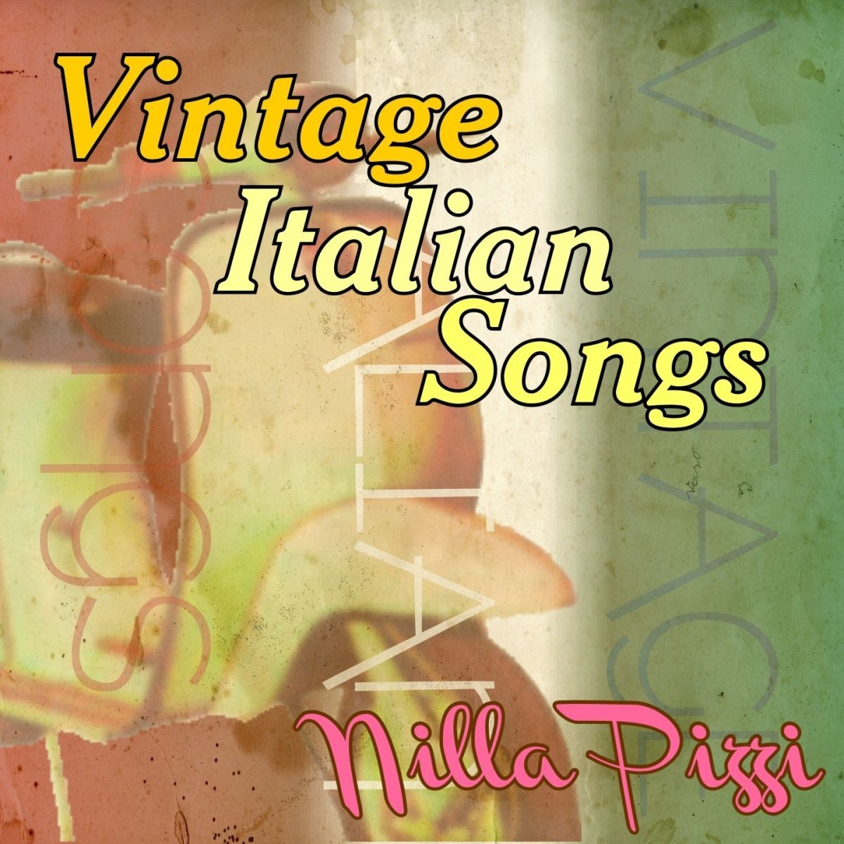 Album cover of Vintage italian songs (Nilla pizzi)
