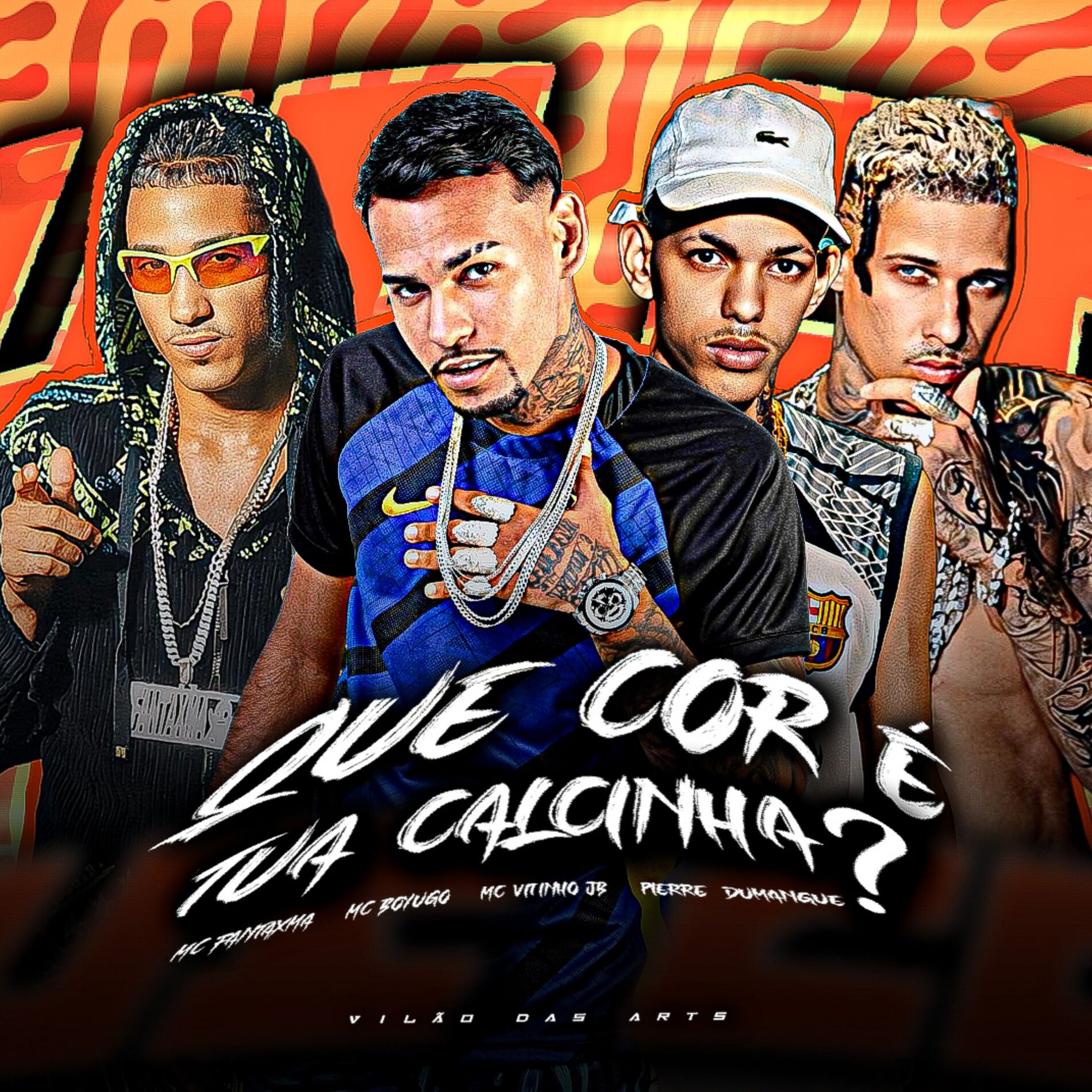 Album cover of Que Cor É Tua Calcinha ? (Remix)
