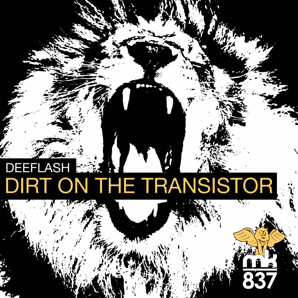 Picture of Dirt on the Transistor