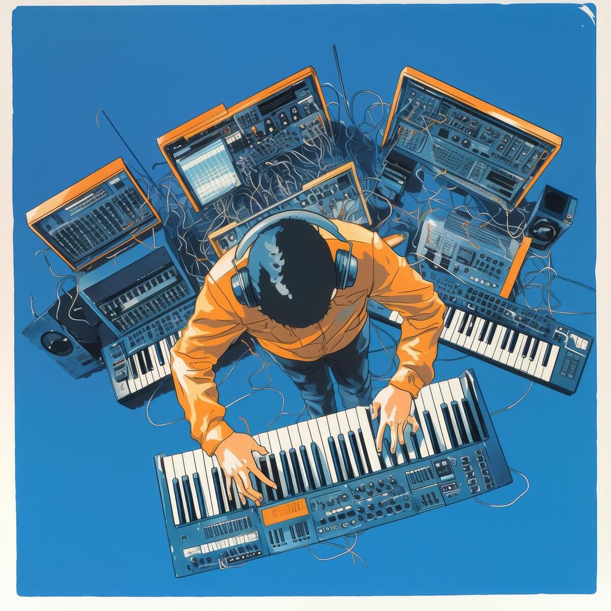 Album cover of Piano Tempest Showers: Celestial Playground Fantasia