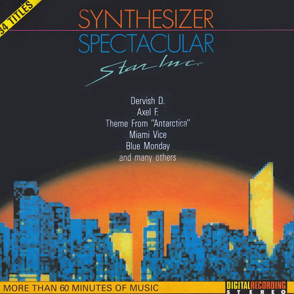 Picture of Synthesizer Spectacular