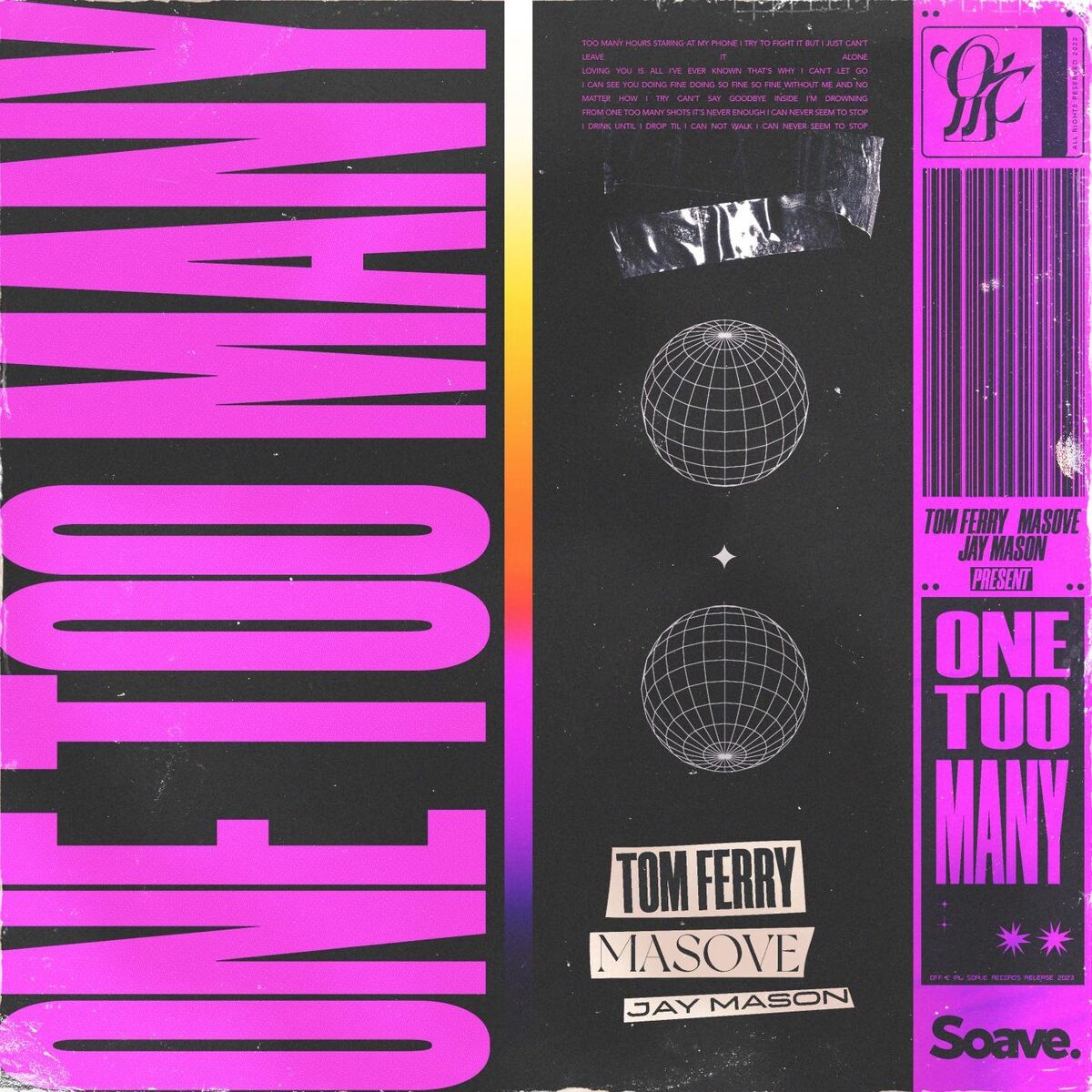 Album cover of One Too Many