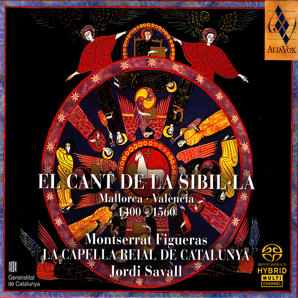 Album cover of Sibil-La Mallorquina: Hanc Hom Non Féu Res R/ (Monastère Des Nonnes De La Concepció)