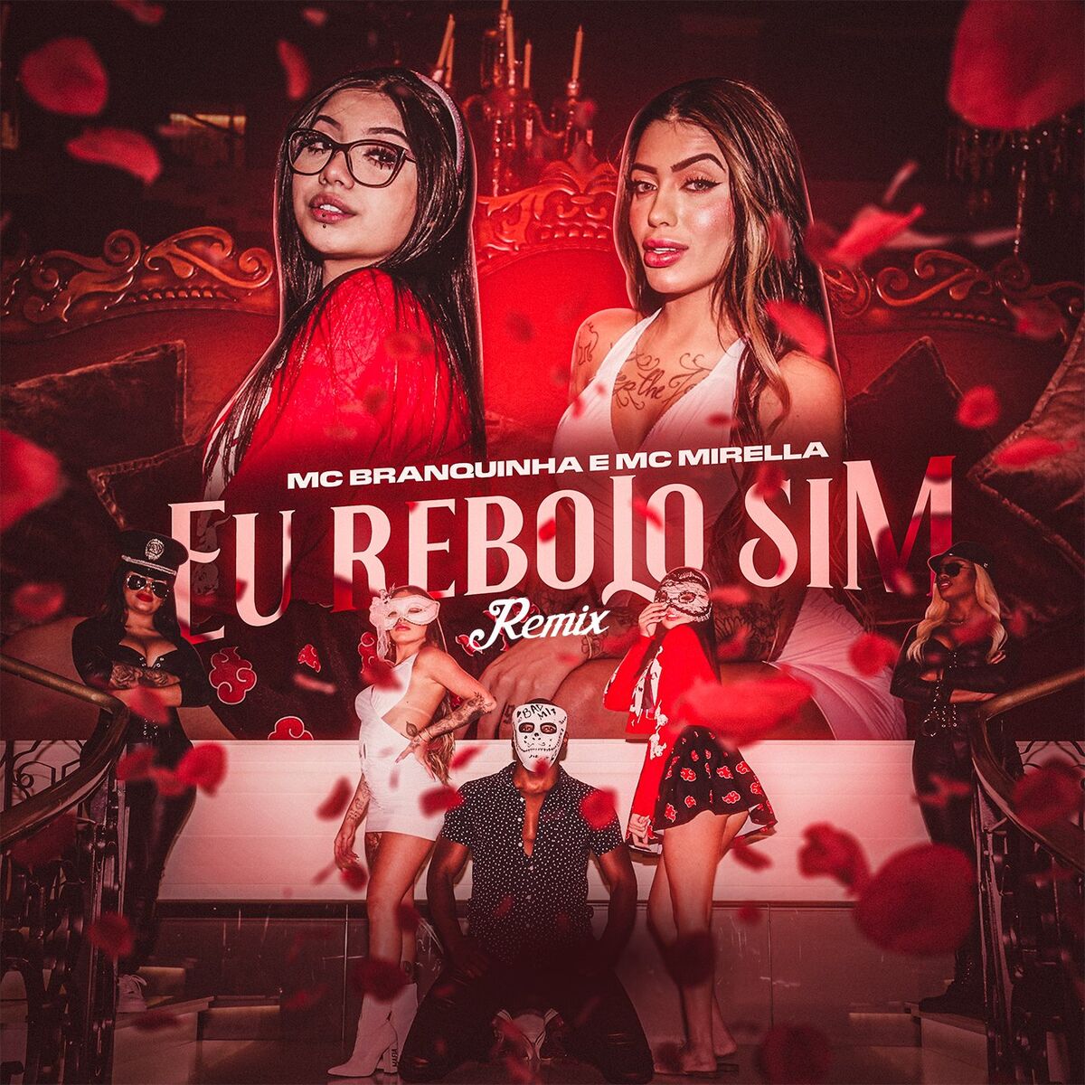 Album cover of Eu Rebolo Sim