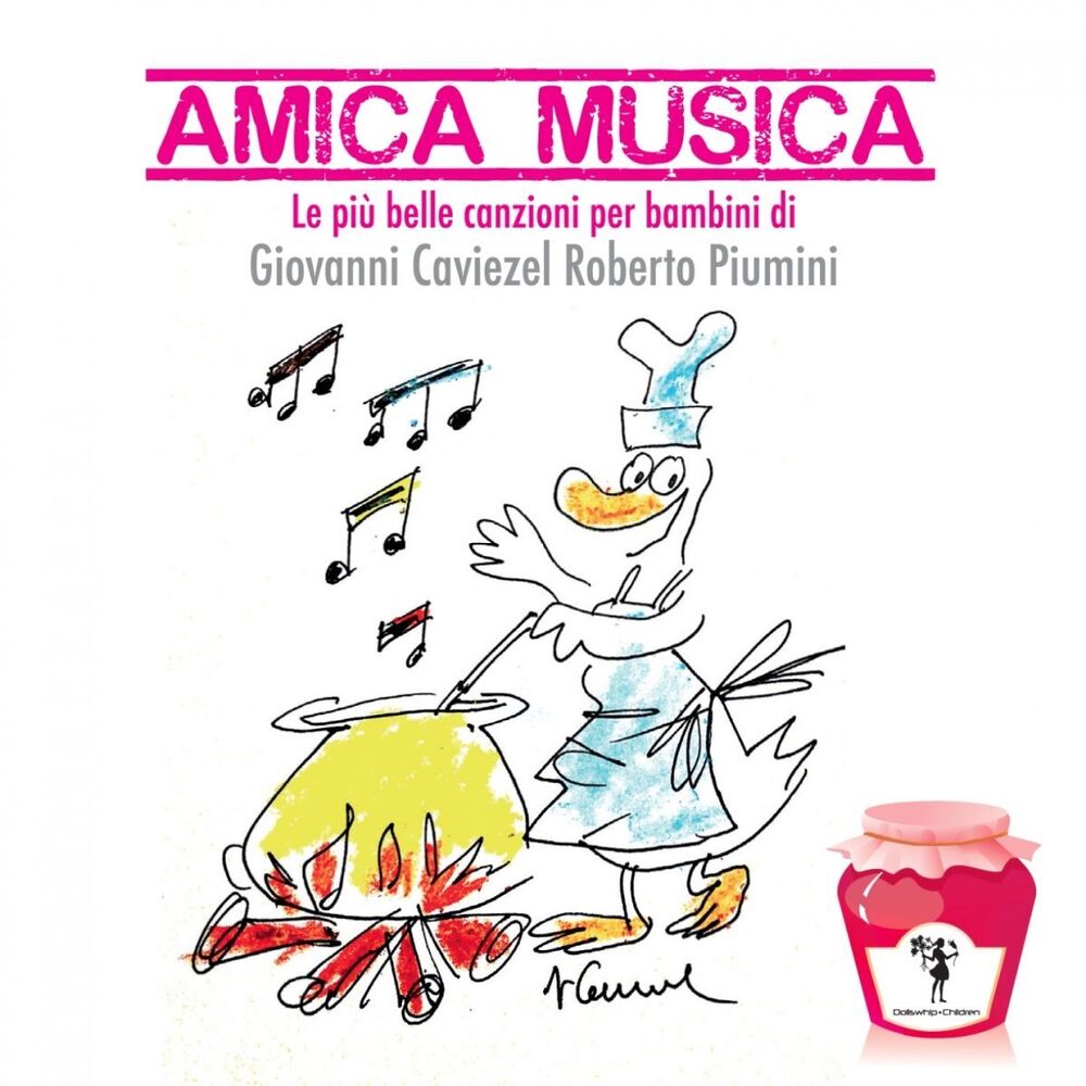 Picture of Amica musica (Le più belle canzoni per bambini)
