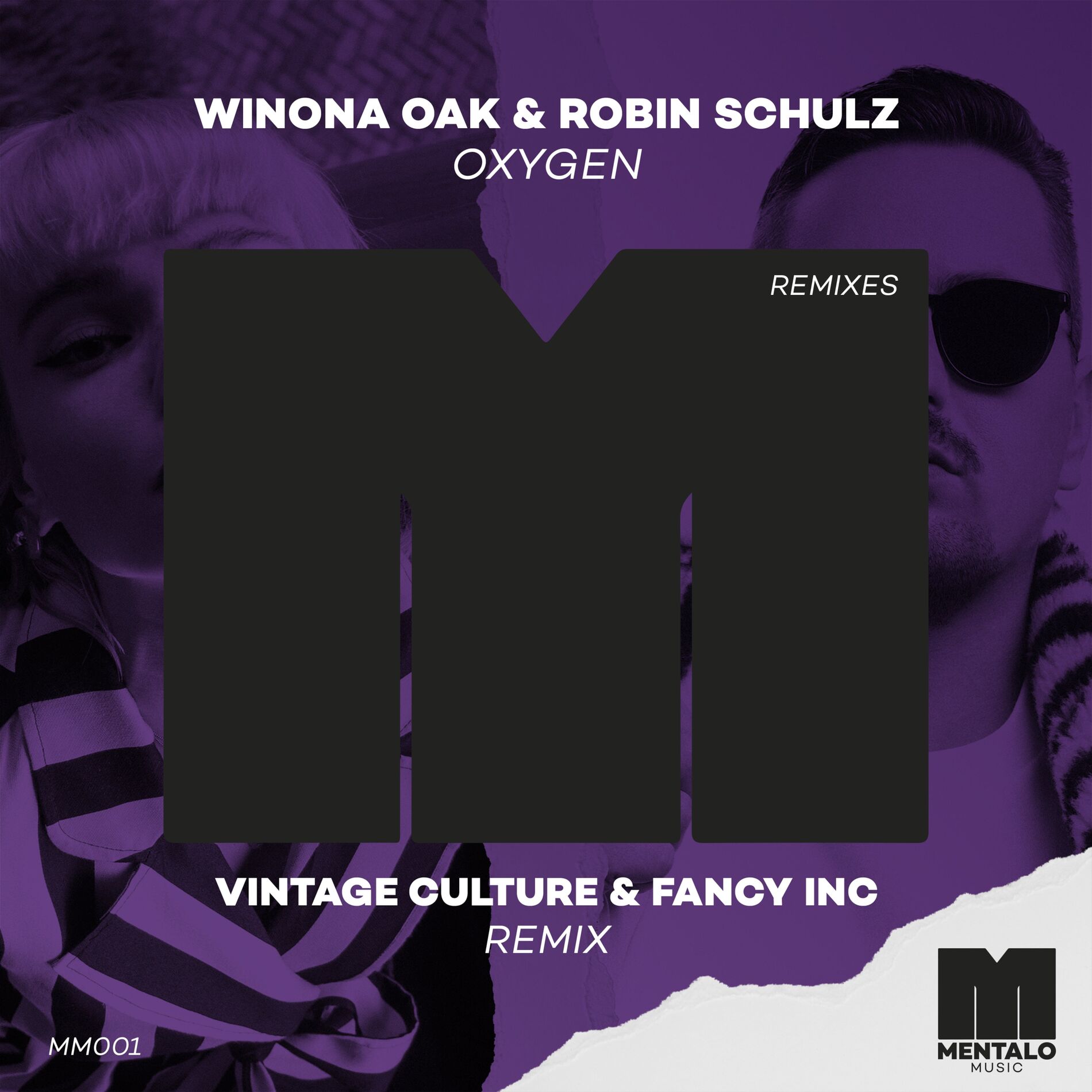 Album cover of Oxygen (Vintage Culture & Fancy Inc Remix)