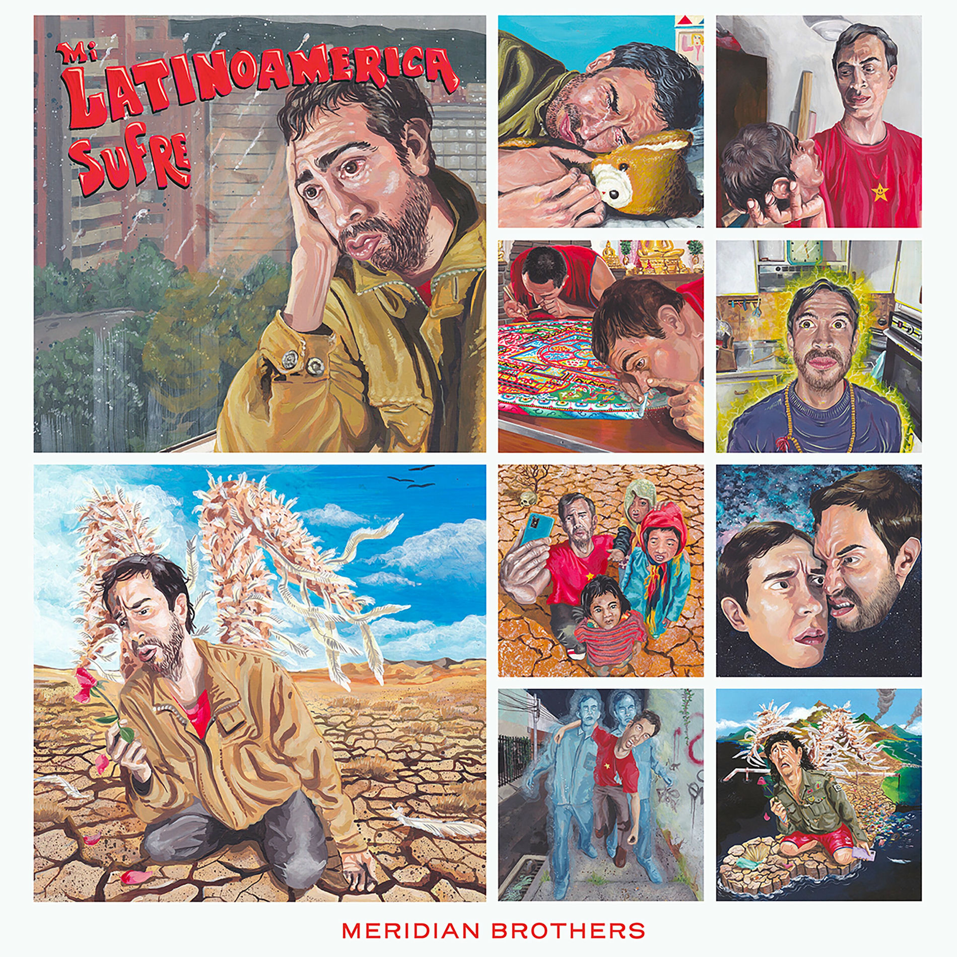 Album cover of Mi Latinoamérica Sufre