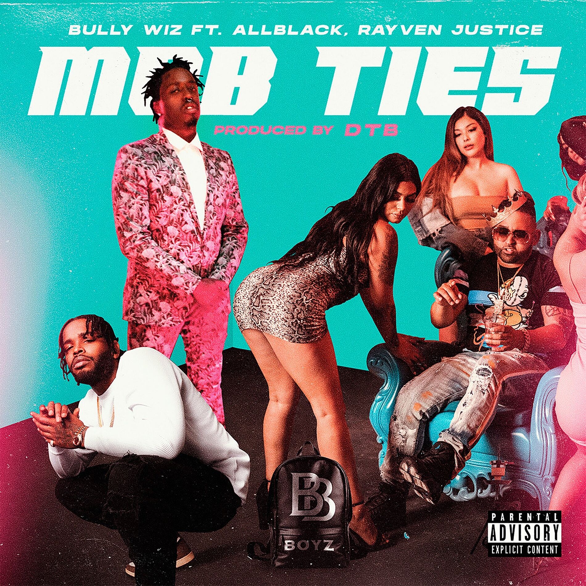Album cover of Mob Ties