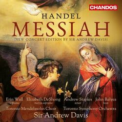Cover of Handel: Messiah