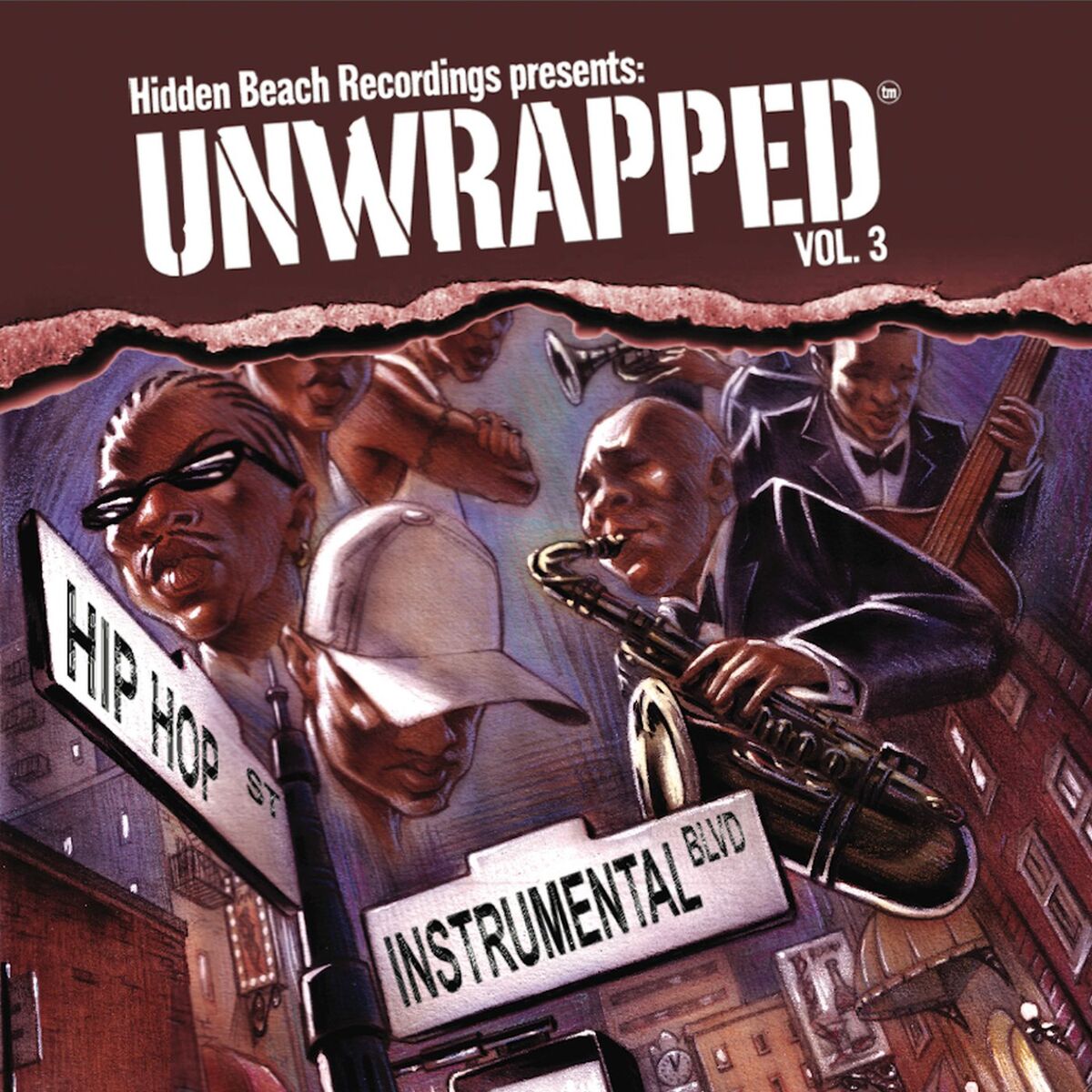 Album cover of Hidden Beach Recordings Presents: Unwrapped, Vol. 3