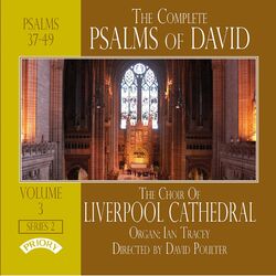 Cover of The Complete Psalms of David, Series 2, Vol. 3