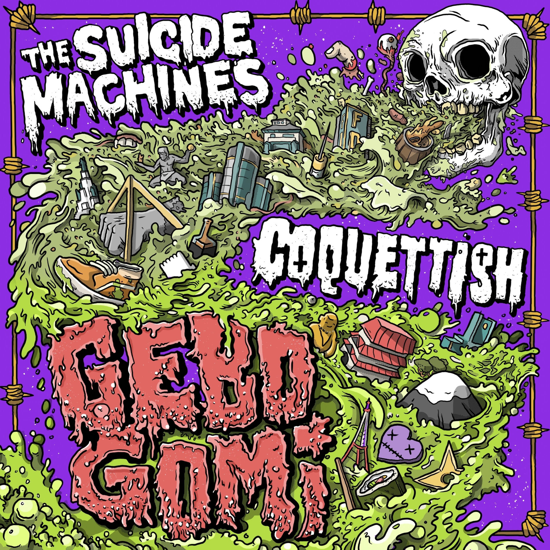 The Suicide Machines - Gebo Gomi | Deezer