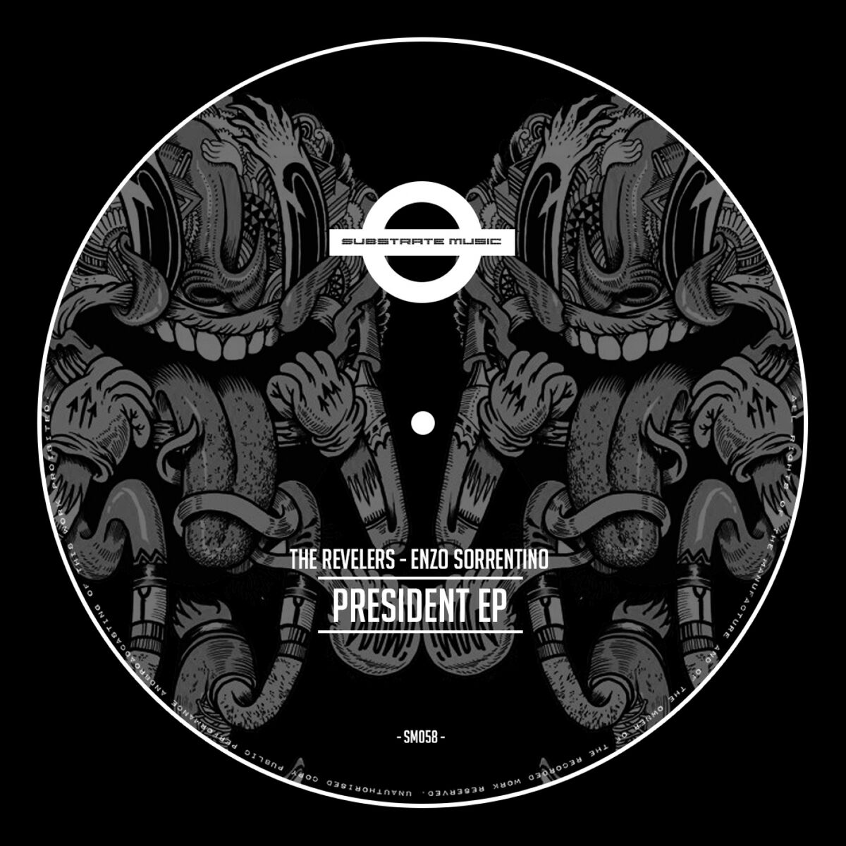 Album cover of President Ep