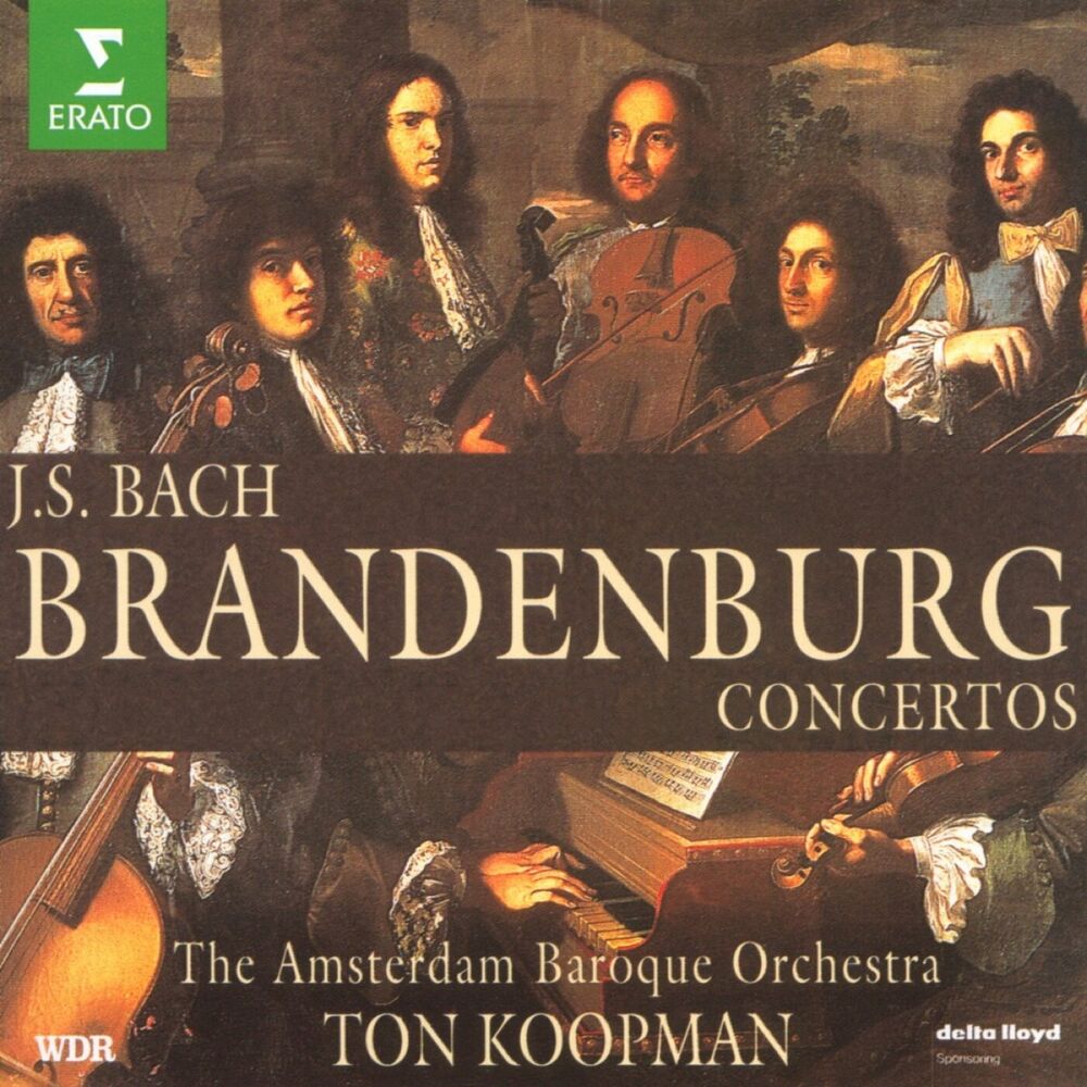 Picture of Bach: Brandenburg Concertos Nos. 1 - 6 - Concertos, BWV 1044 & 1059
