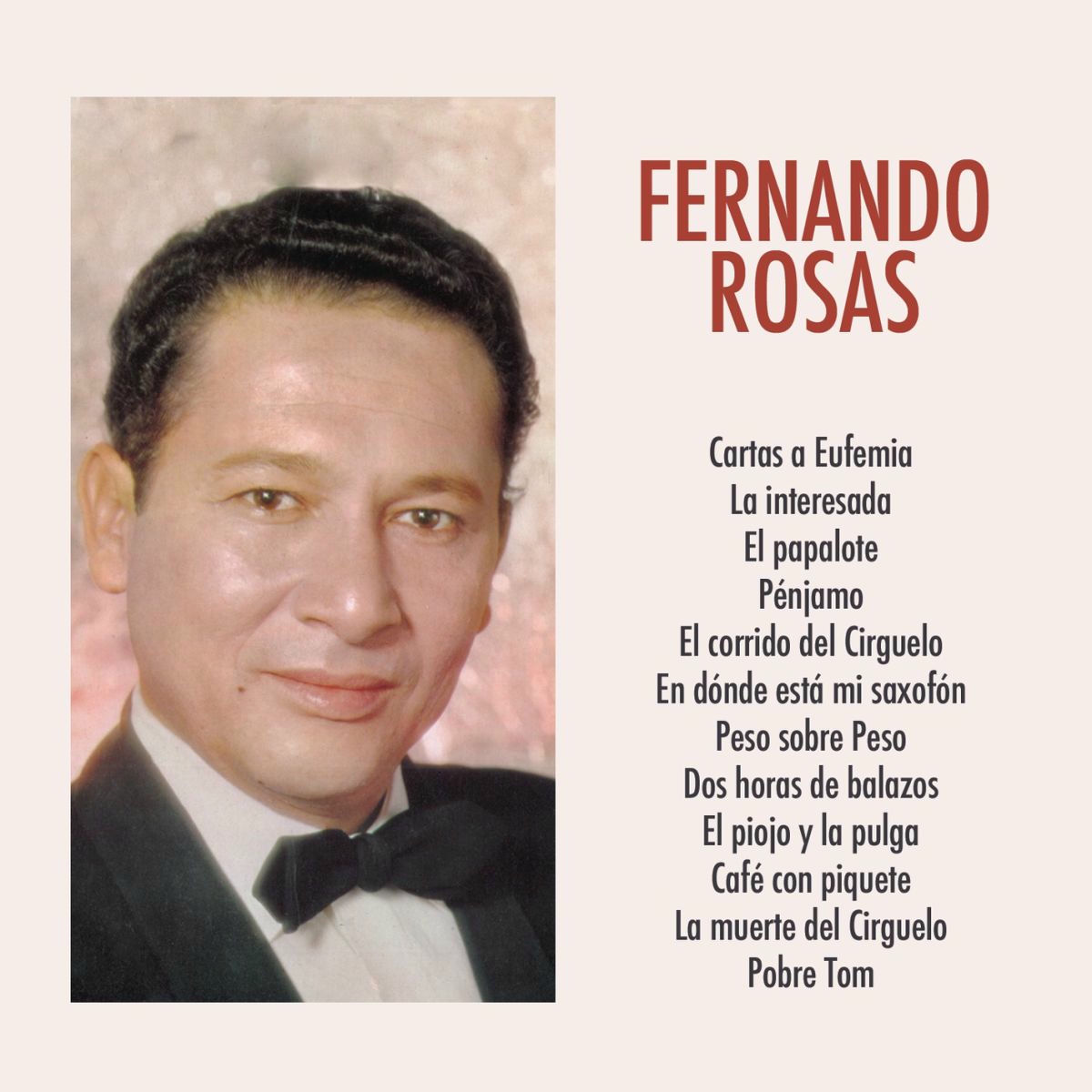 Album cover of Fernando Rosas