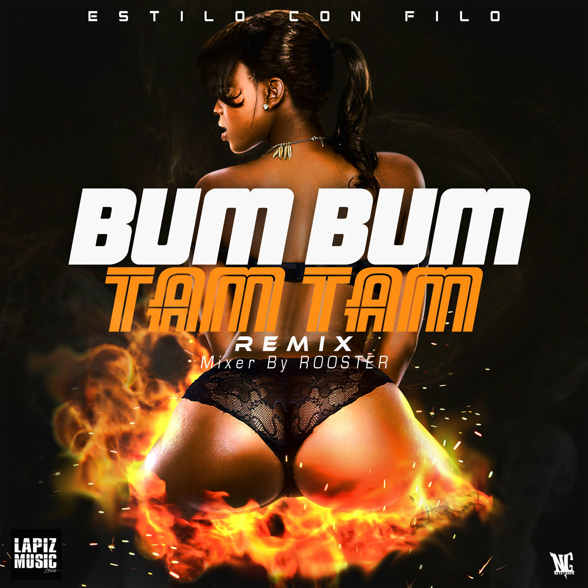 Album cover of Bum Bum Tam Tam (Spanish Version)