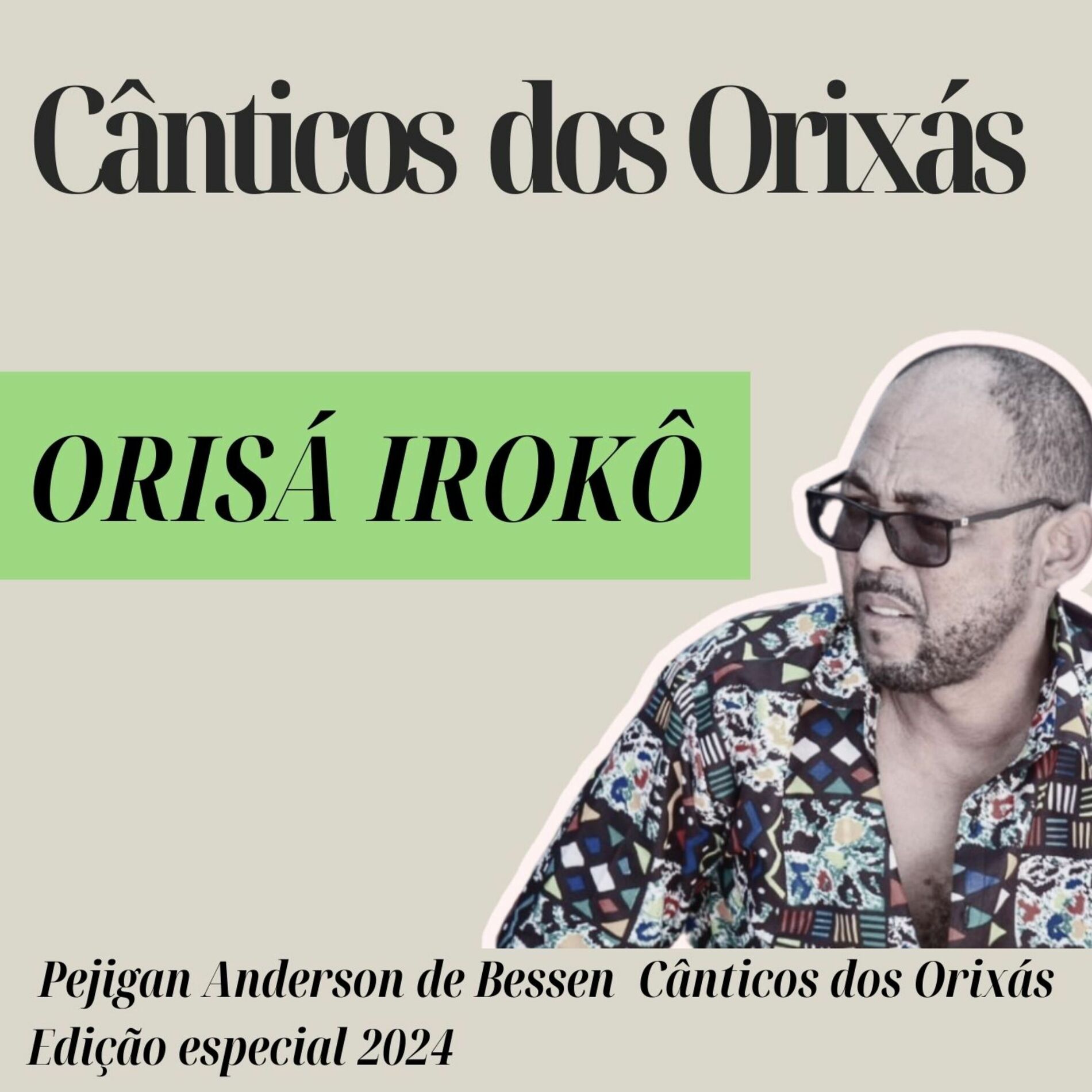 Album cover of Canticos dos Orixas Iroko