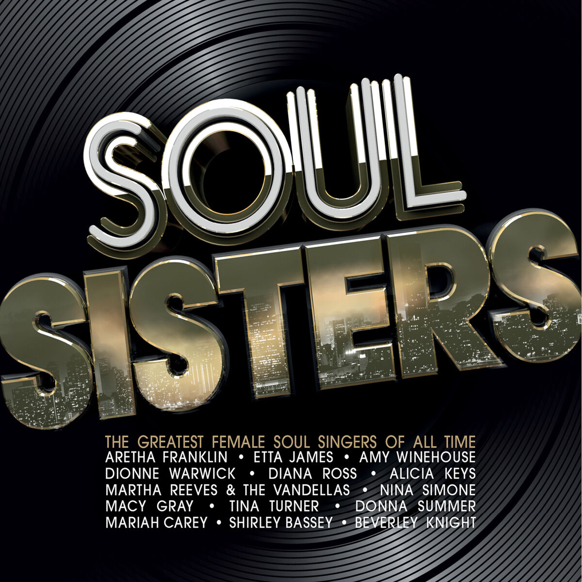 Album cover of Soul Sisters