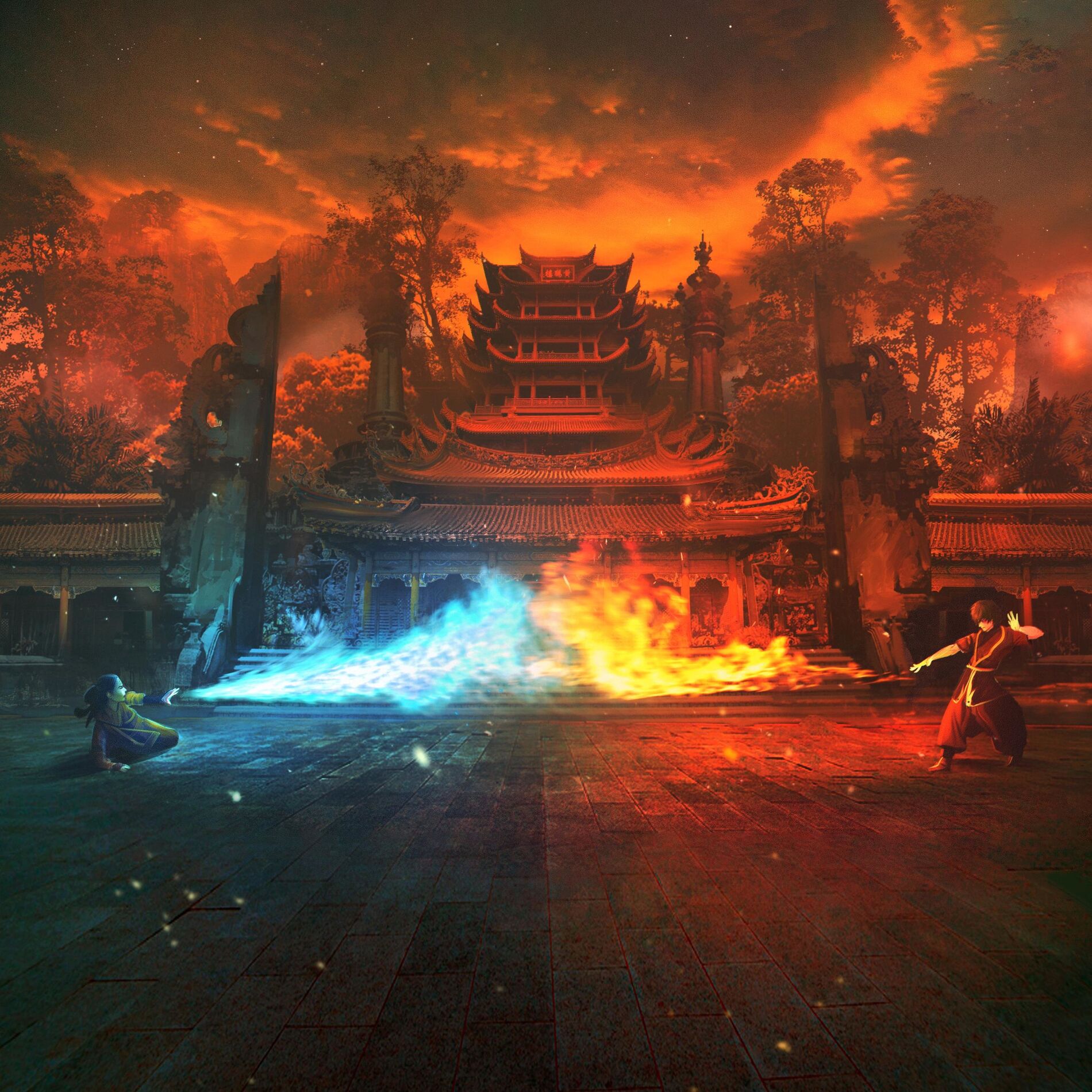 Album cover of Firebender