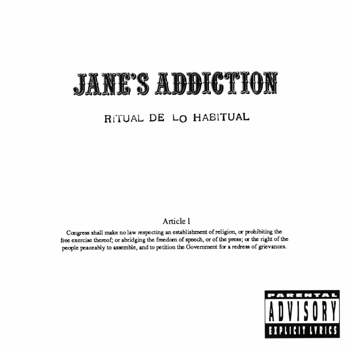 Album cover of Ritual De Lo Habitual