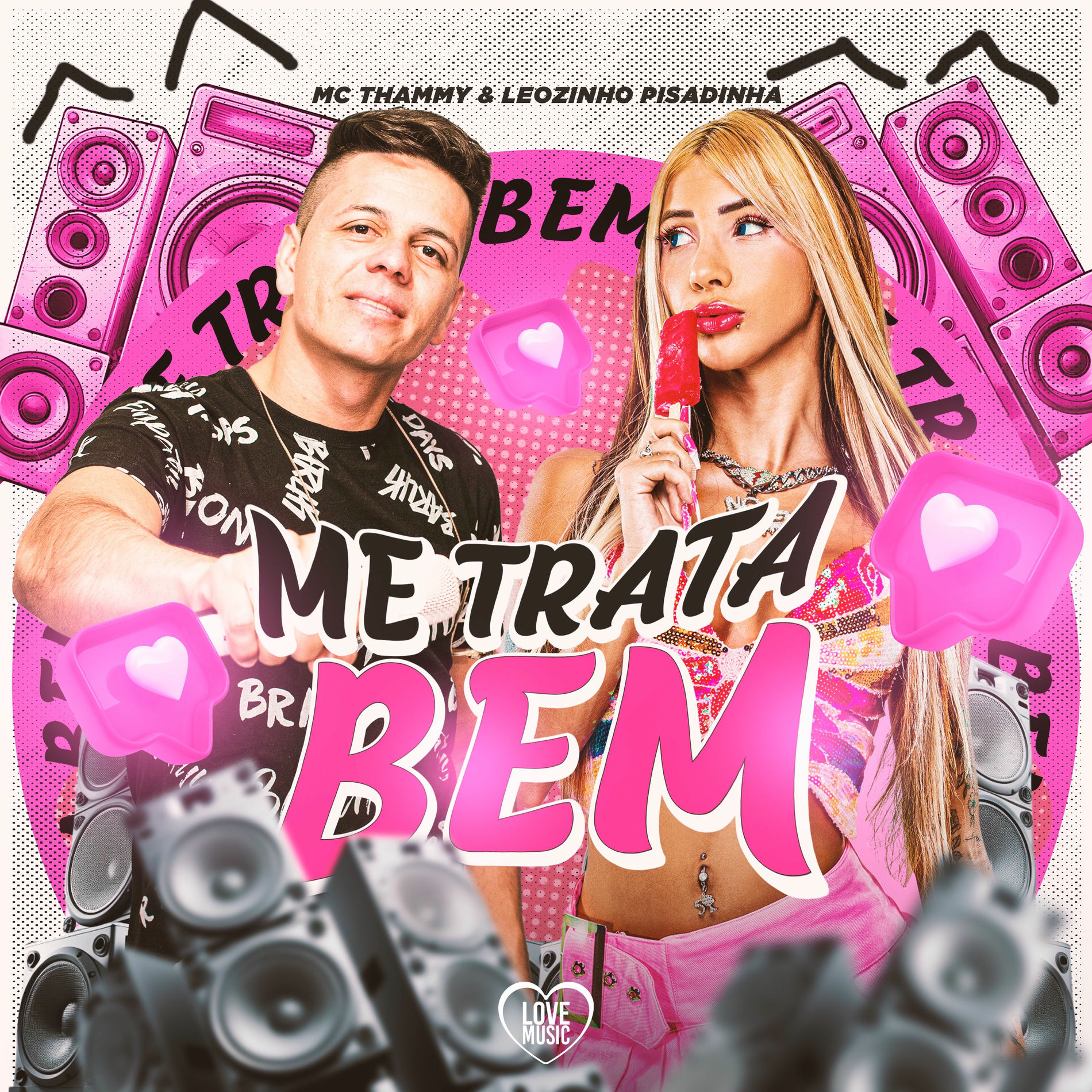 Album cover of Me Trata Bem