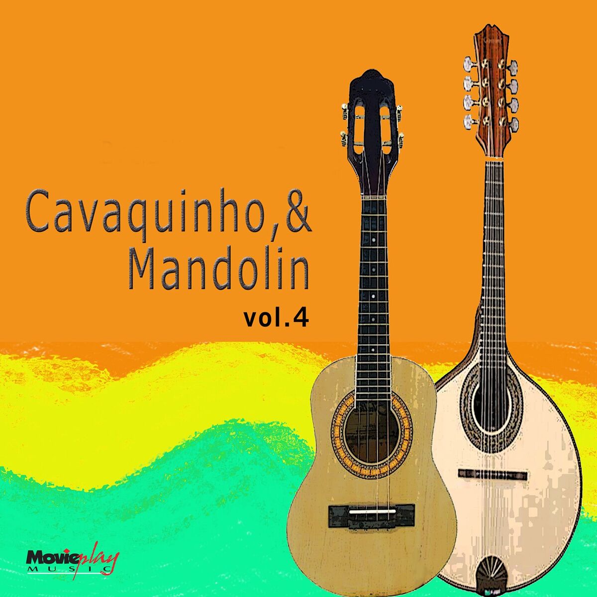 Album cover of Cavaquinho e Mandolin Vol.4