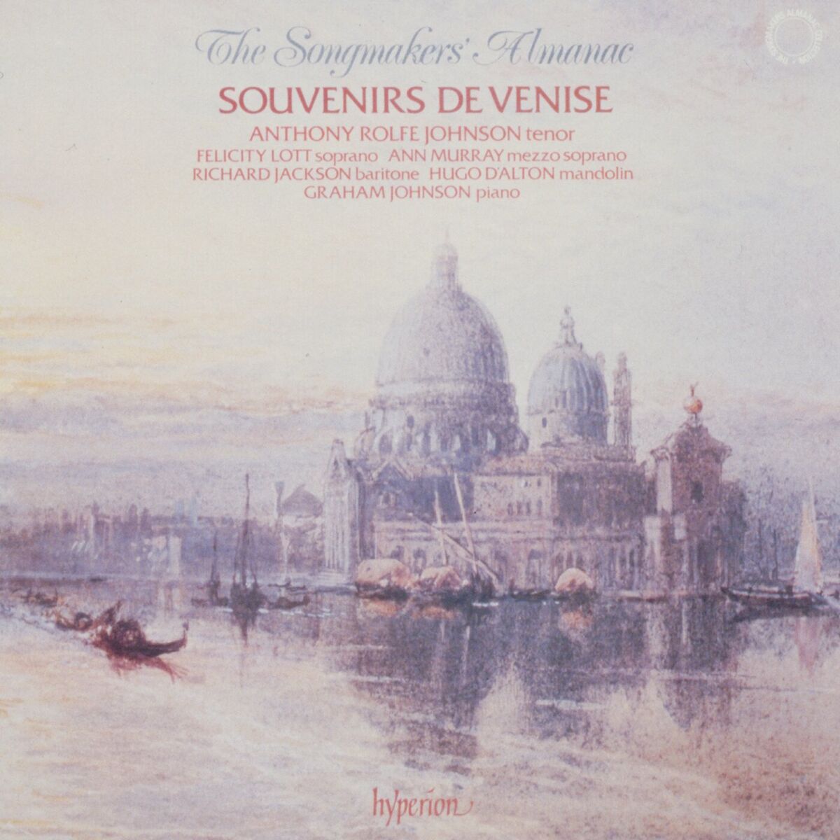 Album cover of Hahn: Venezia: VI. La primavera