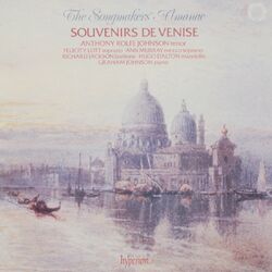 Cover of Souvenirs de Venise - Songs of Venice